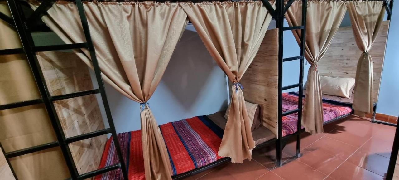 A Pousada Rainbow House Ha Giang Exterior foto