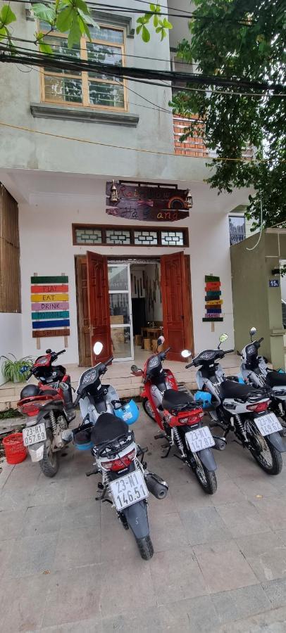 A Pousada Rainbow House Ha Giang Exterior foto
