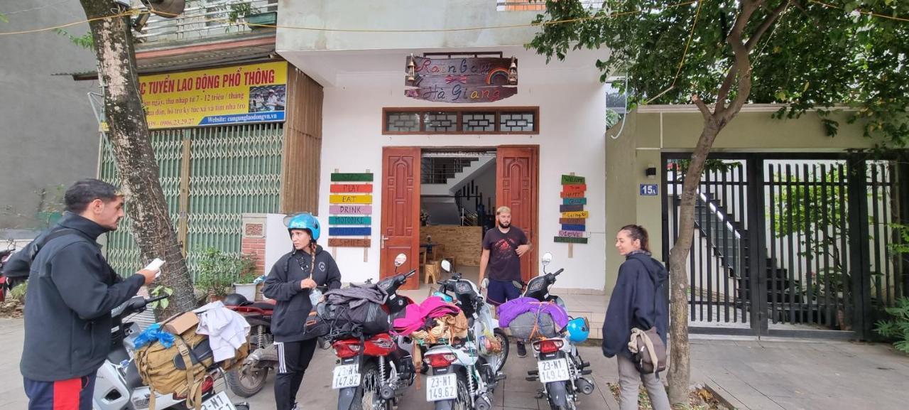 A Pousada Rainbow House Ha Giang Exterior foto