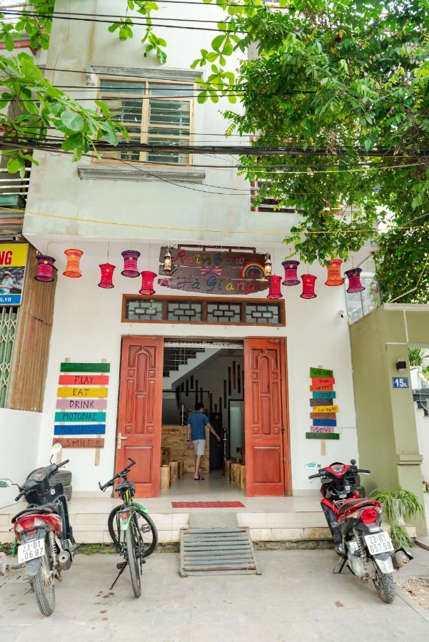 A Pousada Rainbow House Ha Giang Exterior foto