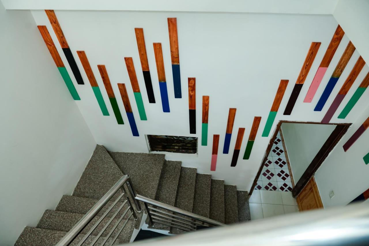 A Pousada Rainbow House Ha Giang Exterior foto